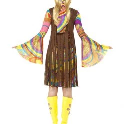 Smiffys Women's 1960s Groovy Lady