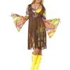 Smiffys Women's 1960s Groovy Lady