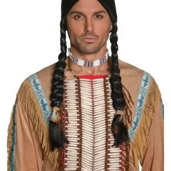 Smiffys Men's Native American Inspired Breastplate Accessories