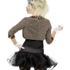 Smiffys Women's 80s Wild Child Costume Adult Costumes
