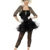 Smiffys Women's 80s Wild Child Costume Adult Costumes