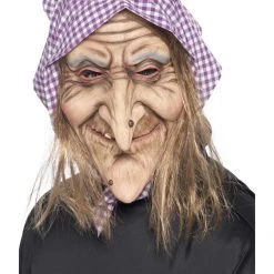 Smiffys Old Witch Mask Accessories