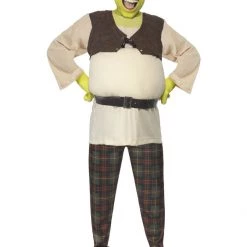 Smiffys Adult Costumes Shrek Costume