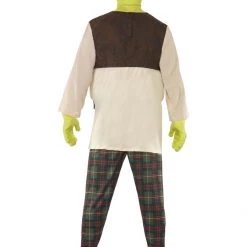 Smiffys Adult Costumes Shrek Costume