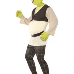 Smiffys Adult Costumes Shrek Costume