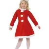 Smiffys Santa Claus Girl Costume