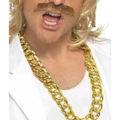 Smiffys Chunky Necklace Hip Hop Chain Accessories