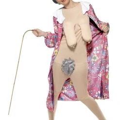 Smiffys Unisex Gravity Granny Costume Adult Costumes