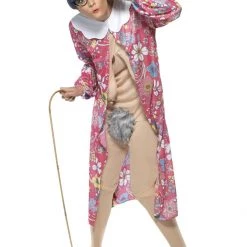 Smiffys Unisex Gravity Granny Costume Adult Costumes