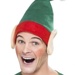 Smiffys Green Elf Hat