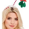 Smiffys Seasonal Costumes Mistletoe Kisses Headband