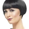 Smiffys 20s Flapper Bob Wig Accessories