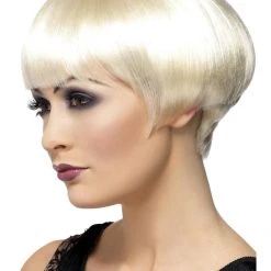 Smiffys 20s Flapper Bob Wig Accessories