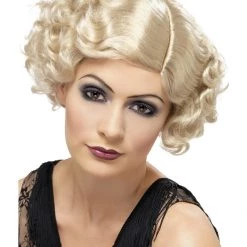 Smiffys 20s Flirty Flapper Wig Accessories