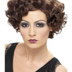 Smiffys 20s Flirty Flapper Wig Accessories