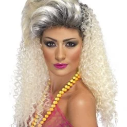 Smiffys Accessories 80s Bottle Wig