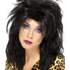 Smiffys Accessories 80s Popstar Wig