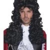 Smiffys Pirate Captain Wig