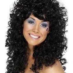 Smiffys Boogie Babe Wig Accessories