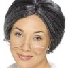 Smiffys Granny Bun Wig