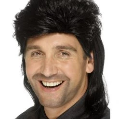 Smiffys Mullet Wig