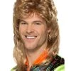 Smiffys Mullet Wig Accessories