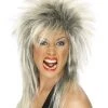 Smiffys Accessories Rock Diva Wig