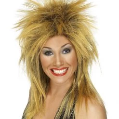 Smiffys Accessories Rock Diva Wig