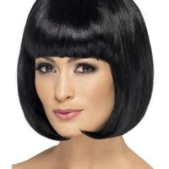 Smiffys Accessories Partyrama Wig, 12 Inch