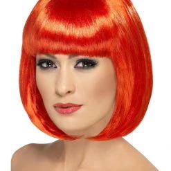 Smiffys Accessories Partyrama Wig, 12 Inch