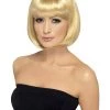 Smiffys Accessories Partyrama Wig, 12 Inch