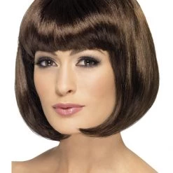 Smiffys Accessories Partyrama Wig, 12 Inch