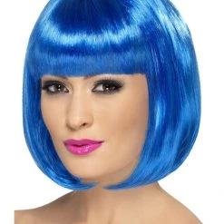 Smiffys Accessories Partyrama Wig, 12 Inch
