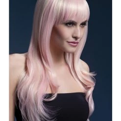 Smiffys Heat Styleable Fever Sienna Wig Accessories 17 Smiffys Heat Styleable Fever Sienna Wig Accessories