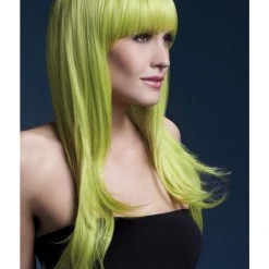 Smiffys Heat Styleable Fever Sienna Wig Accessories 13 Smiffys Heat Styleable Fever Sienna Wig Accessories