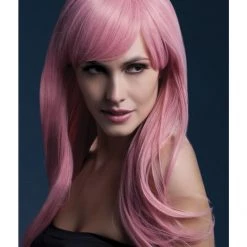 Smiffys Heat Styleable Fever Sienna Wig Accessories 14 Smiffys Heat Styleable Fever Sienna Wig Accessories