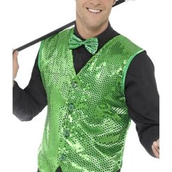 Smiffys Sequin Waistcoat For Adults 13 Smiffys Sequin Waistcoat For Adults