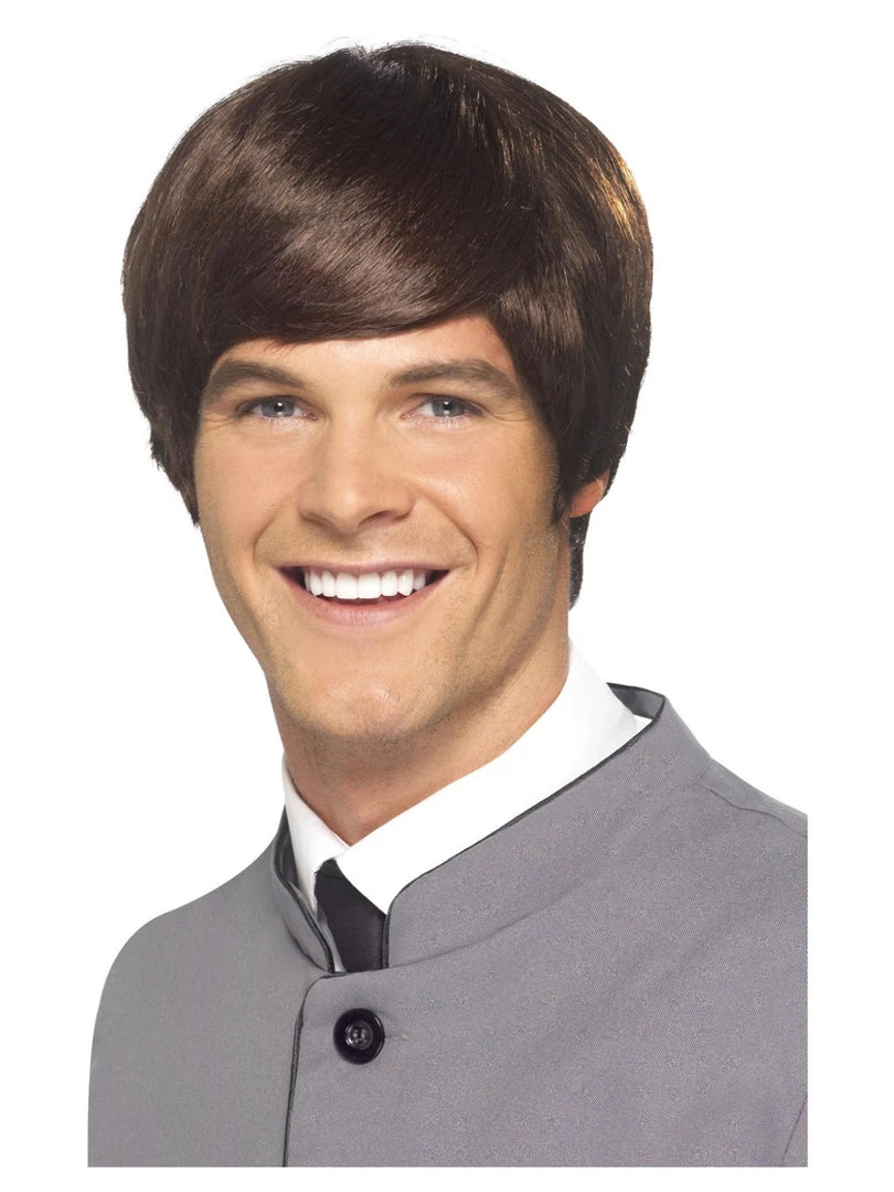 Smiffys 60s Male Mod Wig Short Accessories 3 Smiffys 60s Male Mod Wig Short Accessories