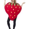 Smiffys Adult Costumes Women's Strawberry Costume