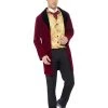 Smiffys Men's Edwardian Gent Deluxe Costume Adult Costumes