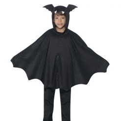 Smiffys Kids Costumes Bat Cape