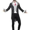 Smiffys Adult Costumes Men's Big Bad Wolf Costume, Deluxe