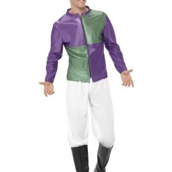 Smiffys Men's Jockey Costume Adult Costumes