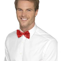 Smiffys Sequin Bow Tie