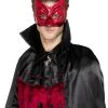 Smiffys Devil Masquerade Eyemask Accessories