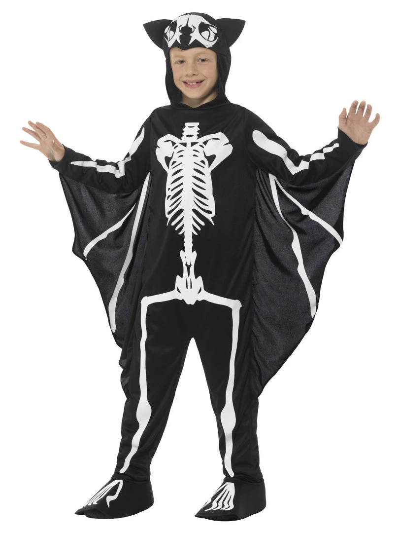 Smiffys Bat Skeleton Costume 3 Smiffys Bat Skeleton Costume