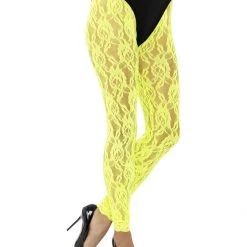 Smiffys 80s Lace Leggings Accessories