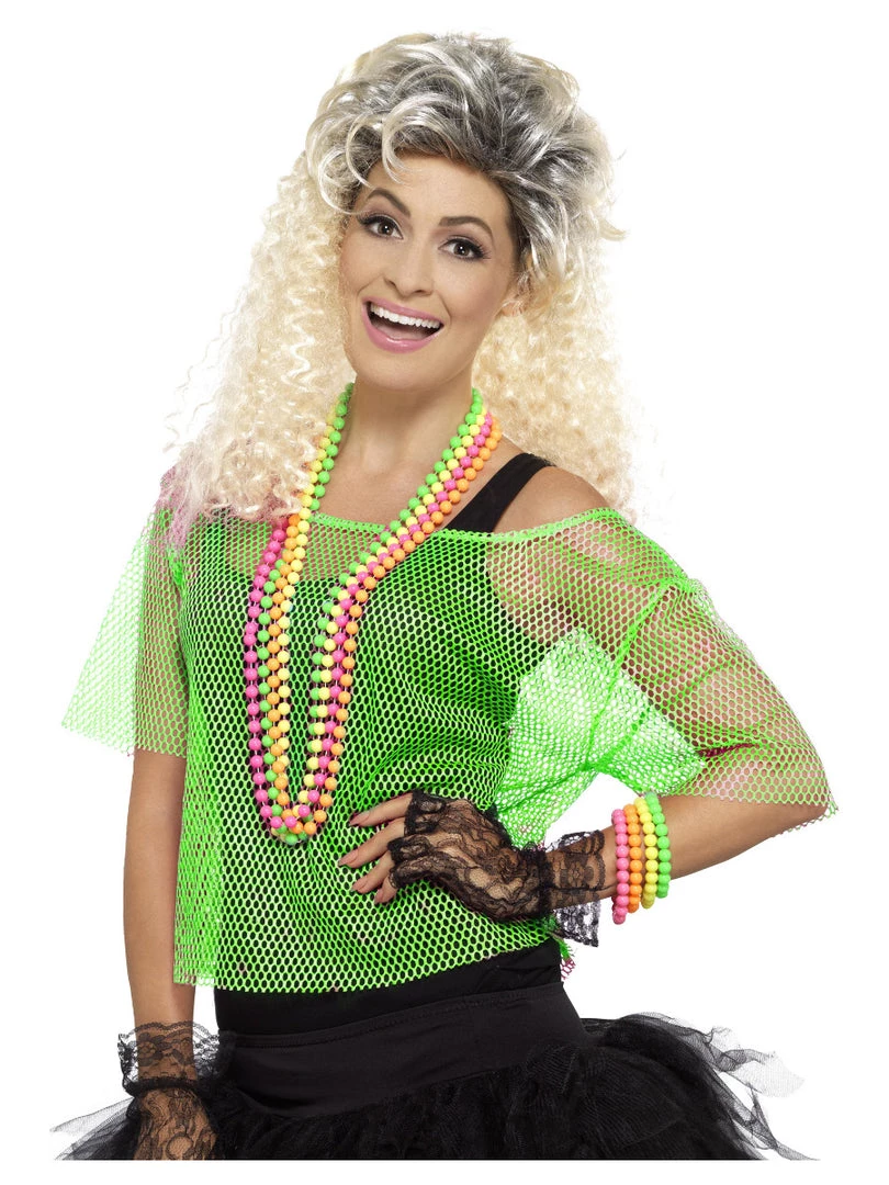 Smiffys Accessories Fishnet Top 4 Smiffys Accessories Fishnet Top