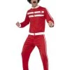 Smiffys Scouser Tracksuit Adult Costumes