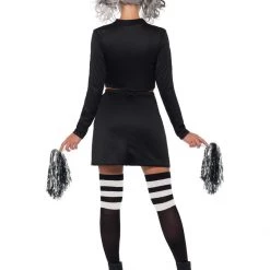 Smiffys Adult Costumes Women's Gothic Cheerleader Costume